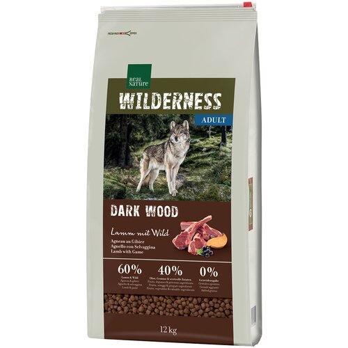 Real Nature Wilderness Adult Dark Wood janjetina i divljač Cijene