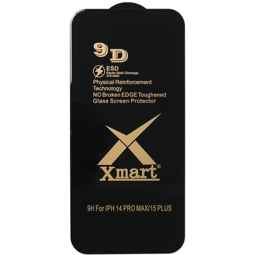 XMART 9D Za&amp;scaron;titno staklo za iPhone 15 Plus 6.7 Slike
