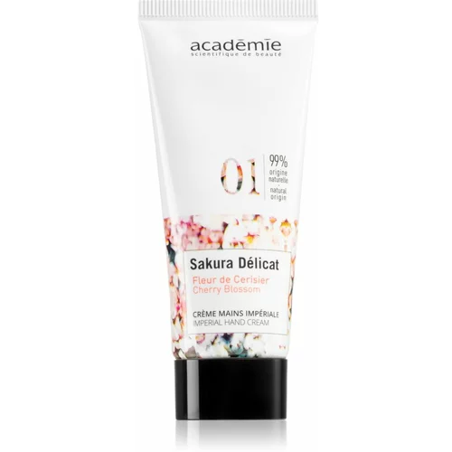 Académie Scientifique de Beauté Sakura Délicat Imperial Hand Cream hidratantna krema za ruke i nokte s vitaminom E 30 ml