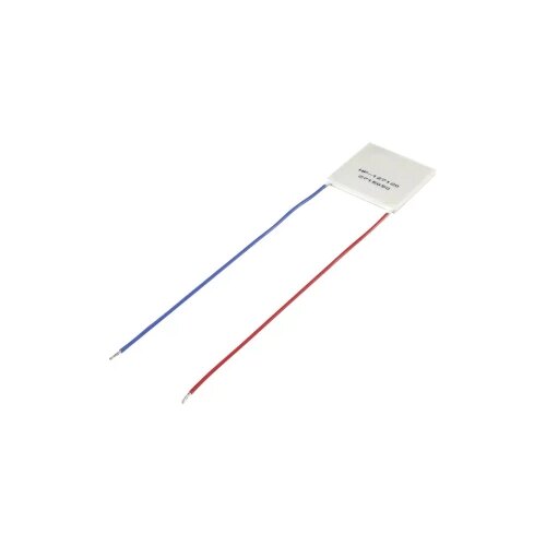 TRU COMPONENTS Peltier element 14.5 V/DC 12 A 106 W (D x &amp;Scaron; x V) 40 x 44 x 2.8 mm HP-127120 Slike