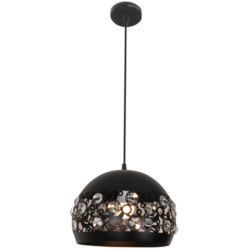 Candellux luster/visilica-jolina viseća lampa 30 1X40W E27 crna Cene