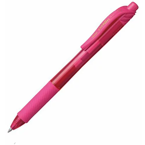 Pentel Roler pisalo Energel BL107, 0.7 mm, roza