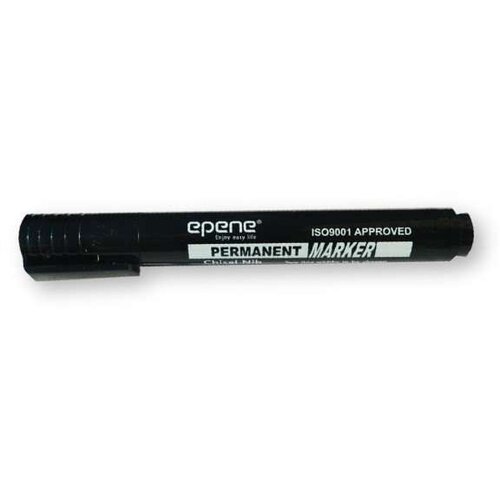 EPENE Permanent Marker EP 2002 obli vrh Crni Cene