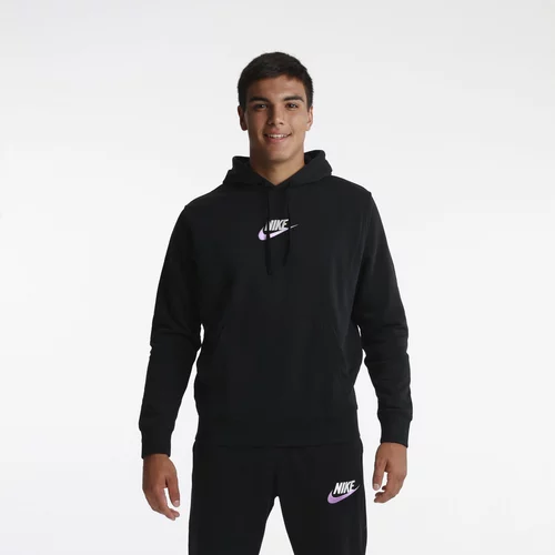Nike Sweater majica ljubičasta / crna / bijela