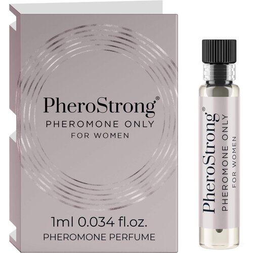 PheroStrong Only - feromonski parfem za žene (1 ml) Cijene