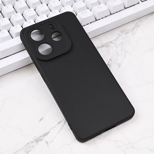  Torbica Silikon Pro Camera za Xiaomi Redmi Note 14 5G crna Cene