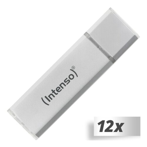 Intenso 12x1 alu line silber 4GB usb stick 2.0 Cijene