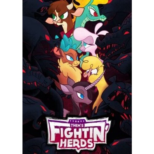  Them's Fightin' Herds Steam Key GLOBAL Cene