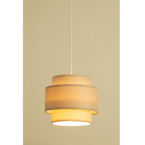  Brilagi - Visilica na sajli RESNA 2xE27/60W/230V prečnik 30 cm bež Slike