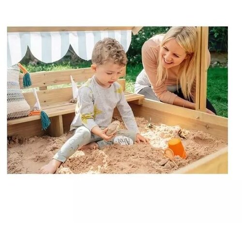 Plum peskovnik s senčnikom Slike