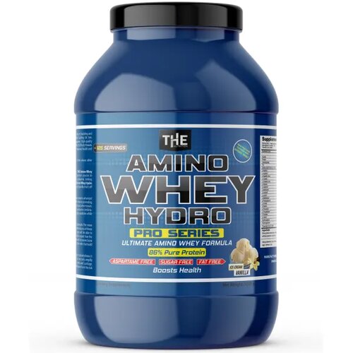  the amino whey hydro protein vanila ice cream 3.5kg Slike