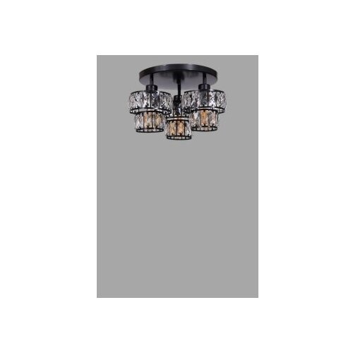 Opviq luster 2598761, crni Cene