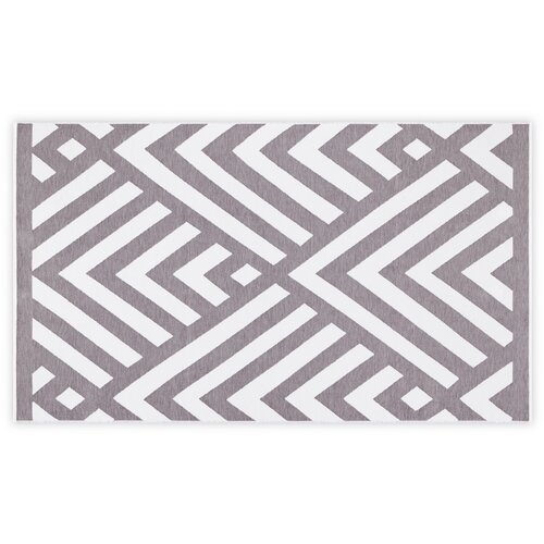 Lessentiel Maison peškir za plažu 100x180cm Sivo-Beli Cene