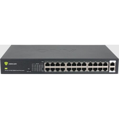 Mercury lan switch H1024PL poe 10/100Mbps Slike
