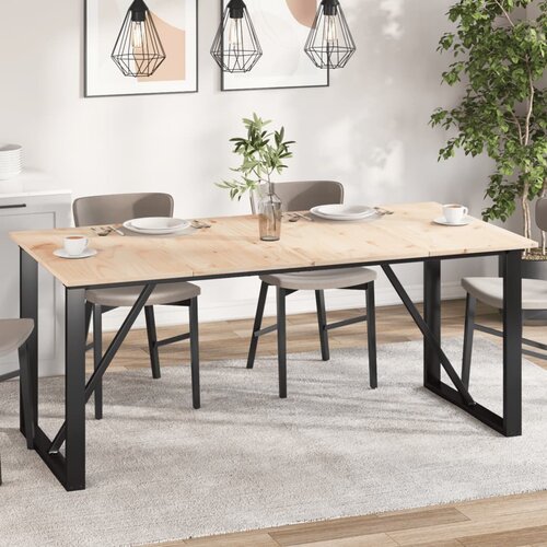 vidaXL Stolne ploče 4 kom 90x45x1 7 cm od masivne borovine pravokutne Cijene