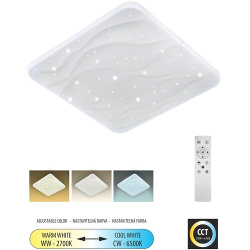  LED prigu&amp;scaron;iva plafonska svetiljka NERIS LED/36W/230V 2700-6500K +daljinski upravljač Slike