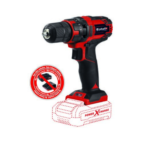 Einhell POWER X-CHANGE AKU BU&amp;Scaron;ILICA TC-CD 18/35 LI - SOLO Slike