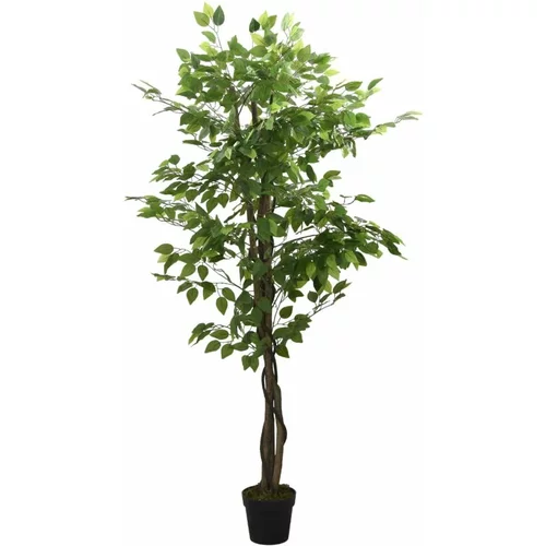  Umjetno stablo fikusa 378 listova 80 cm zeleno