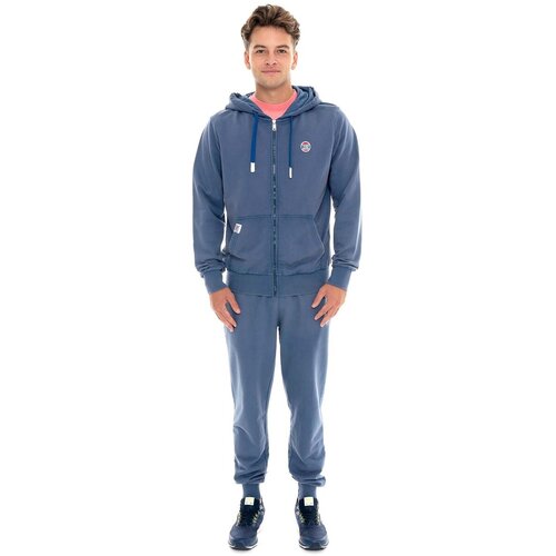 Leone 1947 Trenirka komplet Man Tracksuits Pastel Wash Modra Cene