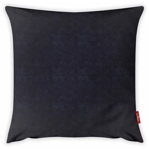 Vitaus Crna jastučnica s udjelom pamuka, 42 x 42 cm
