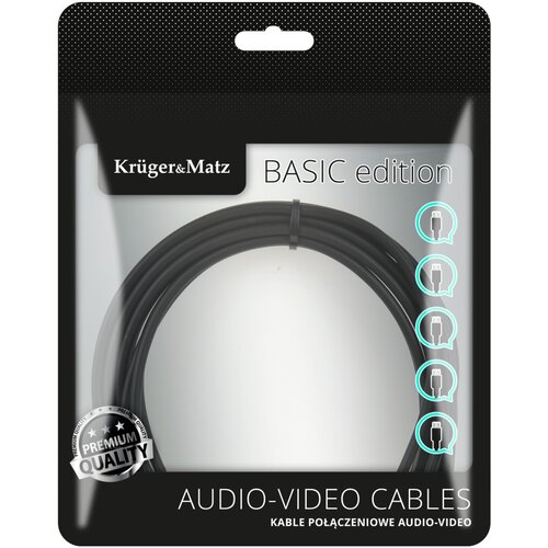  Kruger&amp;amp;Matz HDMI-HDMI kabel 15 m Basic Slike