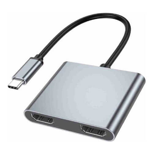 Linkom Adapter USBC- 2 x HDMI4K/USB3 Multiport hub Cene