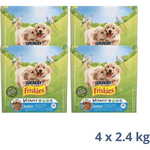 Friskies dog junior piletina - 9.6 kg Slike