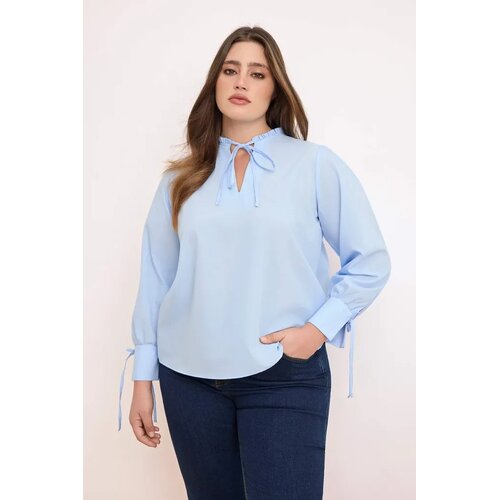 Trendyol ženska bluza Tbbss26Af00020, plava Cene