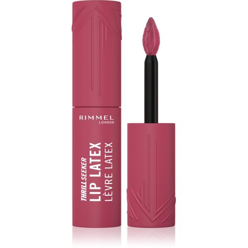 Rimmel London Rimmel Thrill Seeker Lip Latex tečni ruž 300 MAIN CHARACTER Slike