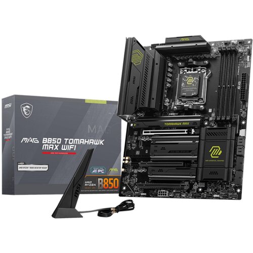 MSI MAG B850 TOMAHAWK MAX WIFI motherboard AMD B850 Socket AM5 ATX Cijene