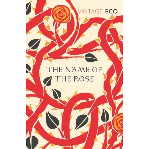 The Book Service Umberto Eco - The Name Of The Rose Slike