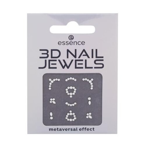 Essence 3D Nail Jewels 02 Mirror Universe samolepilni kamenčki za nohte 1 pakiranje Cene