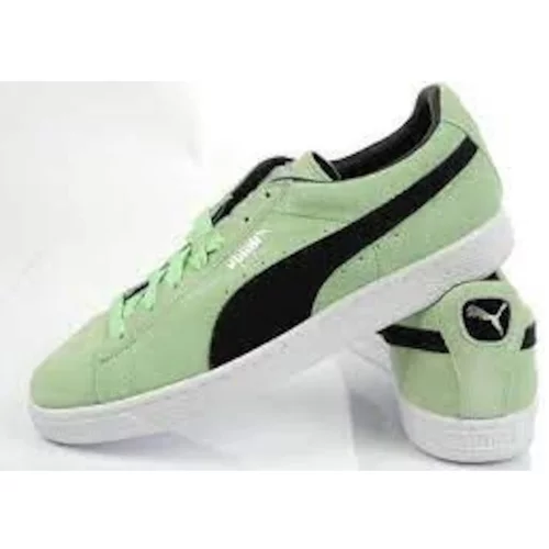 Puma Shoes Suede Classic + Patina Green-Black - Men's