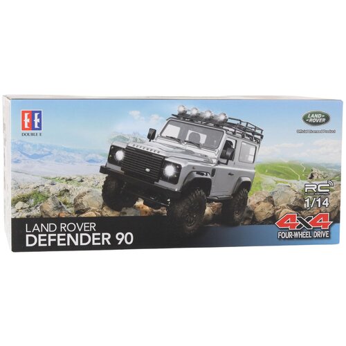  Licencirani avto na daljinsko upravljanje Land Rover Defender 90 1:14 - rdeč Slike