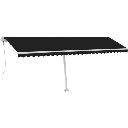 vidaXL Automatska tenda sa senzorom za vjetar LED 600x300 cm antracit Cijene