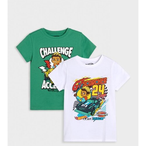 Sinsay Komplet od 2 majice kratkih rukava Hot Wheels Cijene