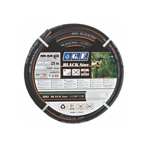 G.f. Crna zvijezda cijev za vodu 5/8", 50m Cijene