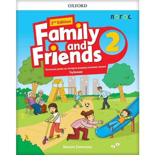 Novi Logos Engleski jezik 4 - Family and Friends 2 (2nd Edition) - Udžbenik i CD za četvrti razred osnovne &amp;scaron;kole Slike