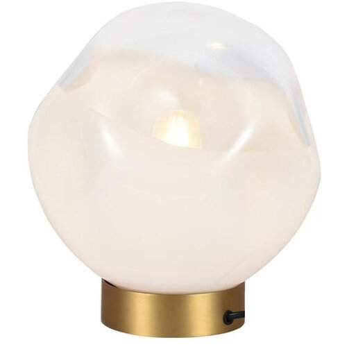  Stona lampa VANA 1xE27/40W/230V krem/zlatna Slike