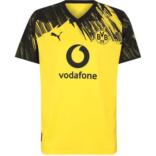 Puma Dres 'Borussia Dortmund 25/26' rumena / črna Cene