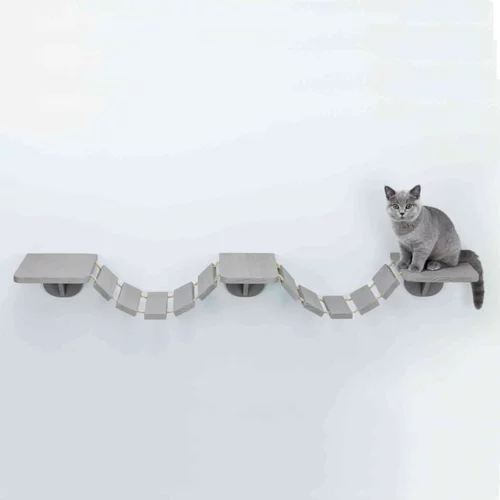 Trixie Stenska mačja plezalna lestev 150x30 cm taupe