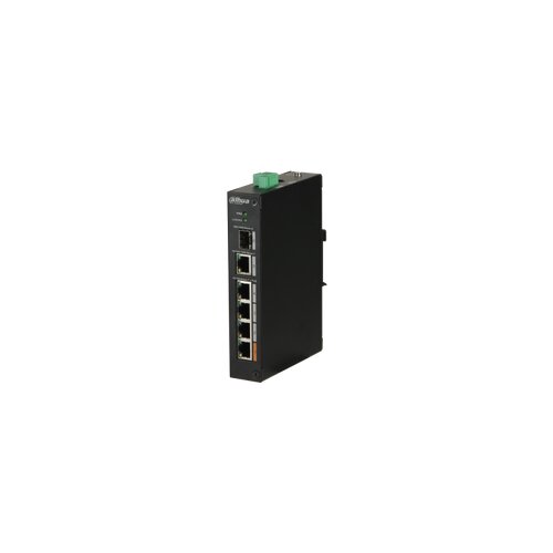 Dahua PFS3106-4ET-60-V2 - industrijski poe 4-portni switch Slike