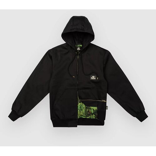 The Dudes Classic Hooded Jakna black Cene