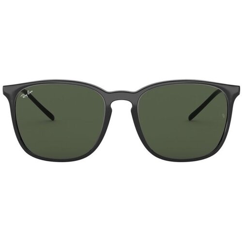 Ray-ban Unisex Sunčane naočale Ray Ban RB4387 Black Cene