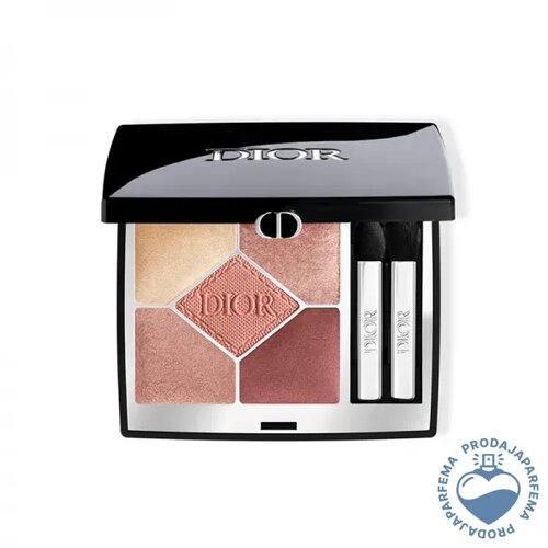Christian Dior Diorshow 5 Couleurs Couture Eyeshadow Palette (N°743 Rose Tulle) 7g Cijene