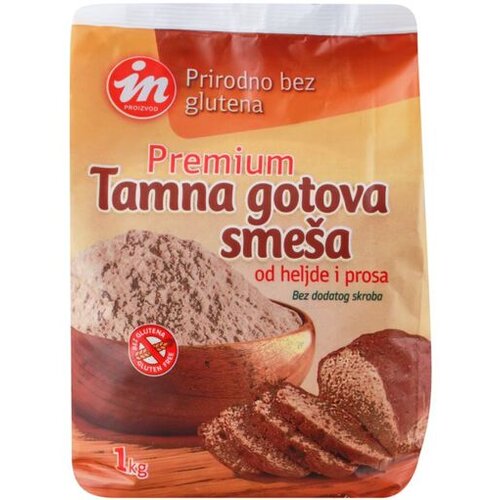 Aleksandrija Tamna gotova smeša od heljde i prosa 1kg Cene
