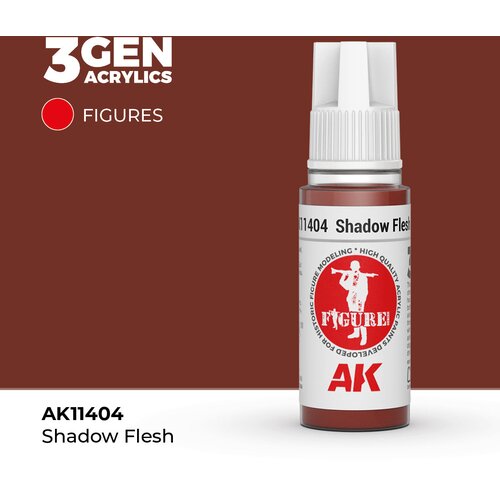 AK Interactive Shadow Flesh 17ml - 3rd Gen Akrilna Boja AK11404 Cene