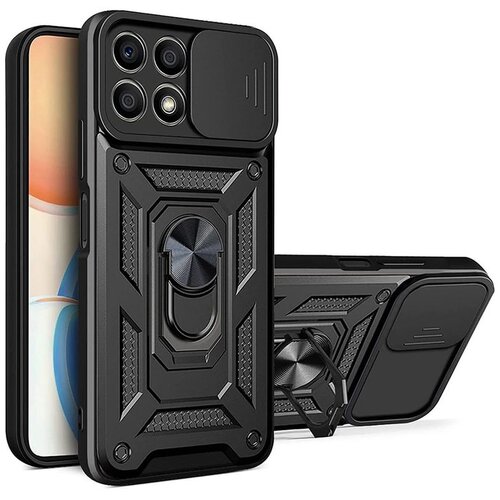  Techsuit &ndash; serija CamShield za&scaron;titna maskica za Honor X8 a &ndash; crna Cijene