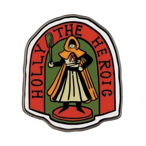 Fanattik Stranger Things &ndash; Limited Edition Holly The Heroic Pin Badge ( 078127 ) Cene