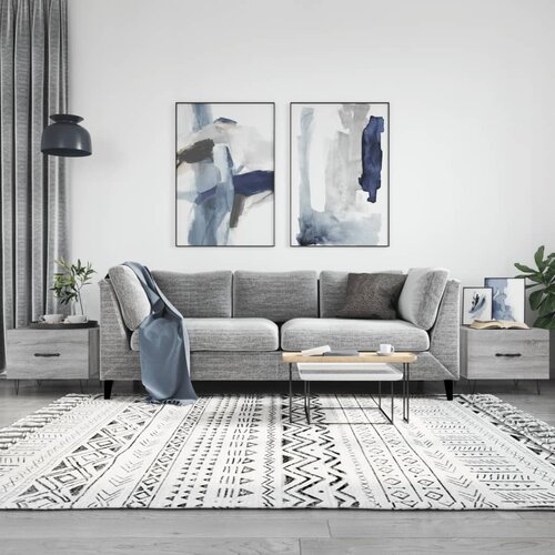 Stolići za kavu 2 kom boja hrast 50x50x40 cm konstruirano drvo Cene